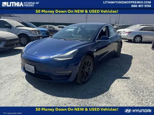 Tesla Modelo 3 2018 Rango Medio 4p Fastback Rápido