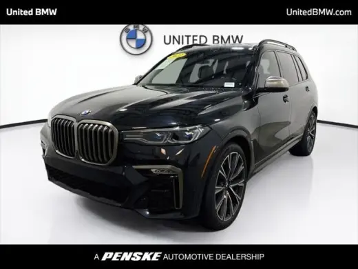 BMW X7 2022 tracción en todas las ruedas M50i 4p Vehículo Deportivo de Actividades