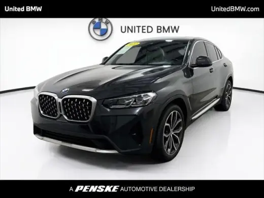 BMW X4 2022 tracción integral xDrive30i de 4 puertas y carrocería de cupé de actividad deportiva