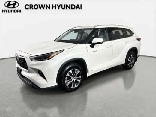Toyota Highlander Hybrid 2021 AWD XLE 4p SUV