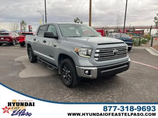 Toyota Tundra 2021 4x4 SR5 4p CrewMax Cab Pickup SB