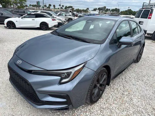 Toyota Corolla 2025 SE 4dr Sedan
