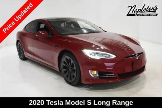 Tesla Model S 2020 tracción en todas las ruedas Long Range 4p Liftback