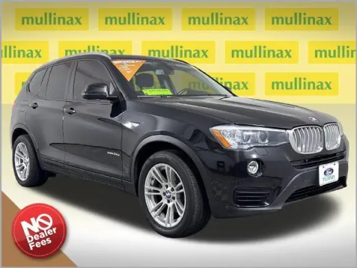 BMW X3 2016 AWD xDrive28d 4dr SUV