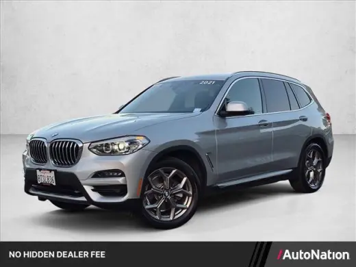 BMW X3 2021 AWD xDrive30i 4dr Vehículo de Actividad Deportiva de Deporte