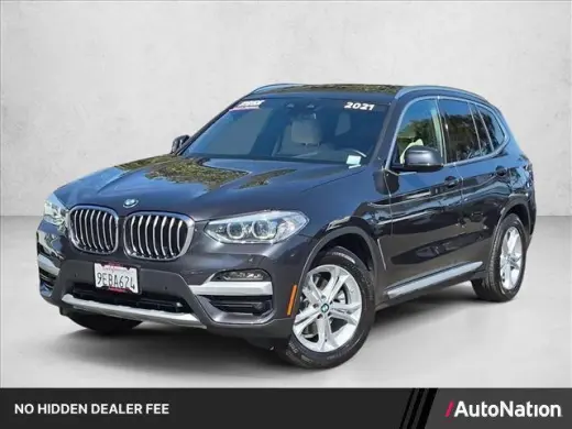 BMW X3 2021 sDrive30i 4dr Vehículo de Actividad Deportiva