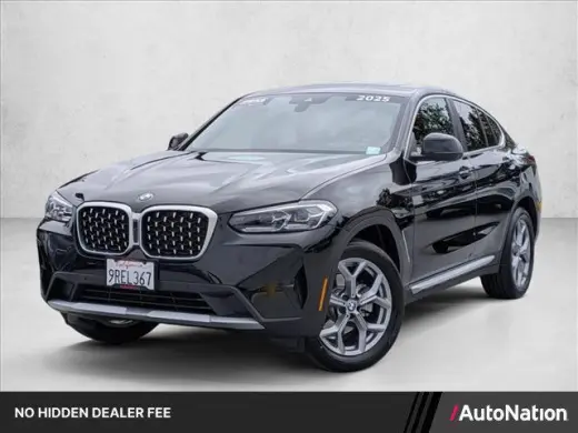 BMW X4 2025 AWD xDrive30i 4p Sports Activity Coupe