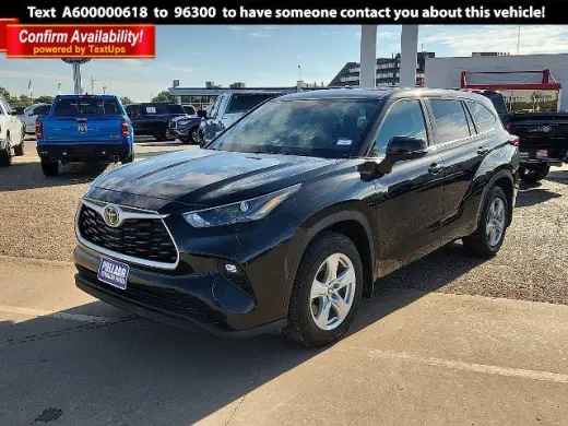 Toyota Highlander 2024 AWD LE 4p SUV
