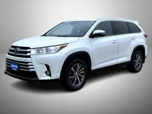 Toyota Highlander 2019 4x4 XLE 4p SUV