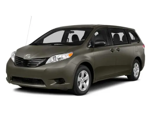 Toyota Sienna 2014 L 7-Pasajeros 4p Mini-Furgoneta