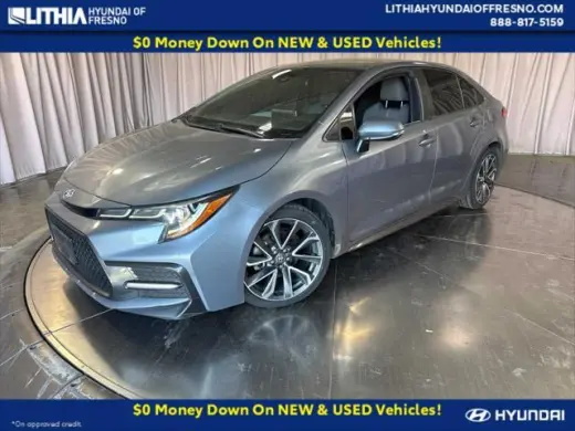 Toyota Corolla 2020 SE 4dr Sedan CVT