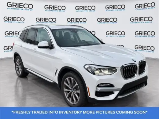 BMW X3 2019 AWD xDrive30i 4puertas Vehículo Deportivo de Actividad