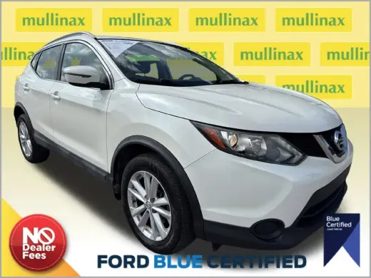 Nissan Rogue Sport 2017 S 4dr Crossover