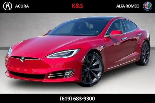 Tesla Model S 2020 AWD Long Range Plus 4dr Liftback