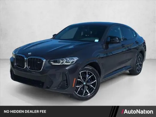 BMW X4 2022 Tracción Integral M40i 4p Coupé de Actividad Deportiva