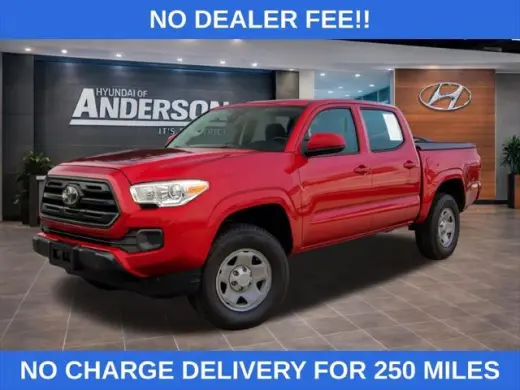Toyota Tacoma 2018 4x4 SR V6 4dr Double Cab 5.0 ft SB