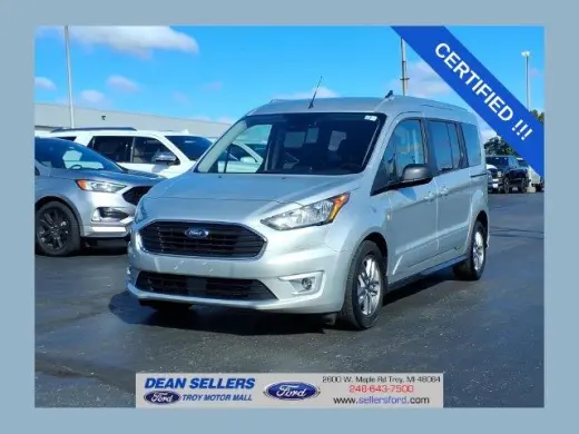 Ford Transit Connect 2022 XLT 4dr LWB Mini-Van con Puertas de Carga Trasera