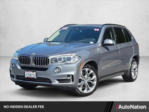 BMW X5 2014 tracción total xDrive35d 4p SUV