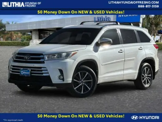 Toyota Highlander 2018 AWD XLE 4dr SUV