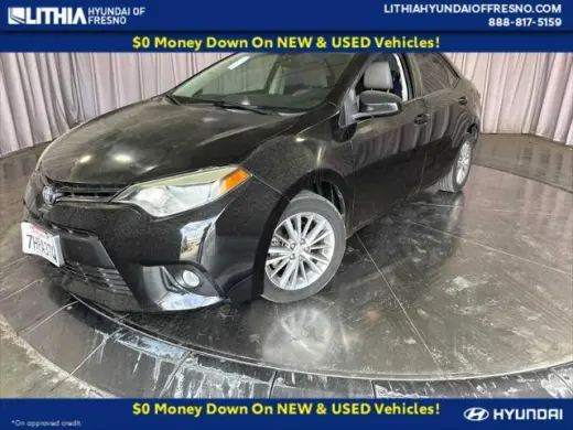 Toyota Corolla 2015 LE Plus 4p Sedan