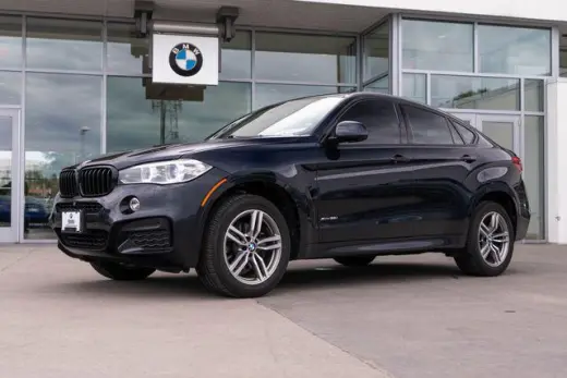 BMW X6 2017 AWD xDrive35i SUV 4p