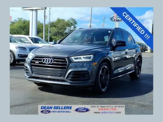 Audi SQ5 2019 tracción en todas las ruedas 3.0T quattro Prestige 4p SUV