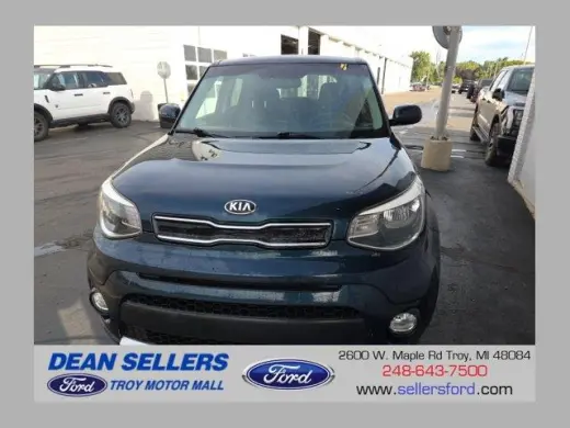 Kia Soul 2018 + 4p Crossover