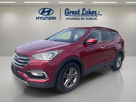 Hyundai SANTA FE Sport 2017 tracción en todas las ruedas 2.4L 4p SUV
