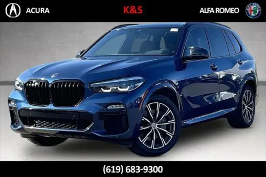BMW X5 2019 AWD xDrive50i vehículo de actividad deportiva 4p todo terreno