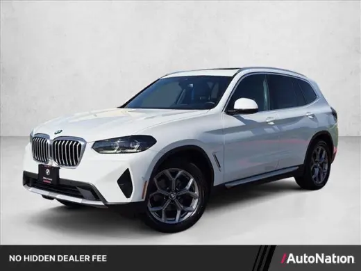 BMW X3 2022 AWD xDrive30i Vehíaculo de Actividad Deportiva 4p