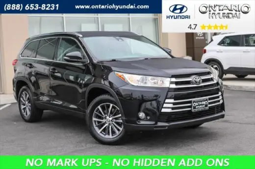 Toyota Highlander 2019 XLE 4dr SUV