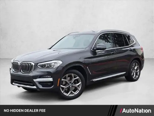 BMW X3 2020 AWD xDrive30e 4dr Vehículo Deportivo de Deporte