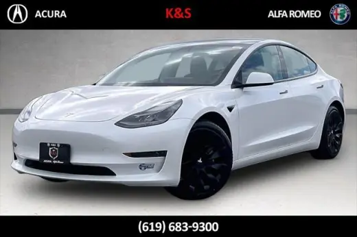Modelo Tesla 3 2021 Rango Estándar Plus 4p Sedan