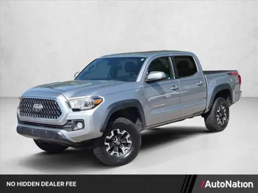Toyota Tacoma 2018 4x4 TRD Pro Cabina Doble de 5 puertas 5.0 ft SB 6M