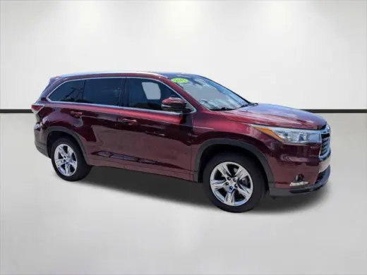 Toyota Highlander 2015 Limited 4p SUV