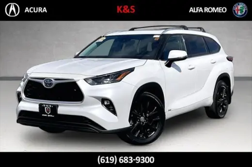 Toyota Highlander Hybrid 2022 AWD XLE 4p SUV