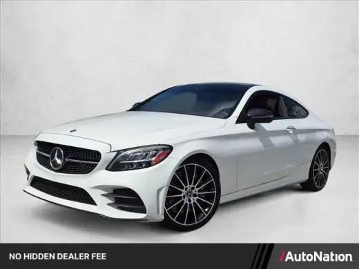 Mercedes-Benz Clase C 2020 C 300 2dr Coupé