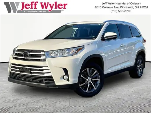Toyota Highlander 2019 SE 4dr SUV