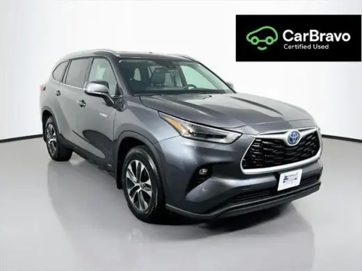 Toyota Highlander Hybrid 2021 AWD XLE SUV de 4 puertas