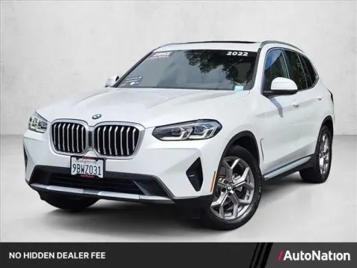 BMW X3 2022 sDrive30i 4dr Vehículo de Actividad Deportiva de Lujo