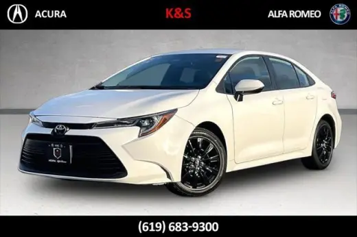Toyota Corolla 2024 LE 4p Sedan
