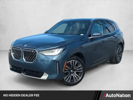 BMW X3 2025 AWD 30 xDrive 4p Vehículo de Actividad Deportiva