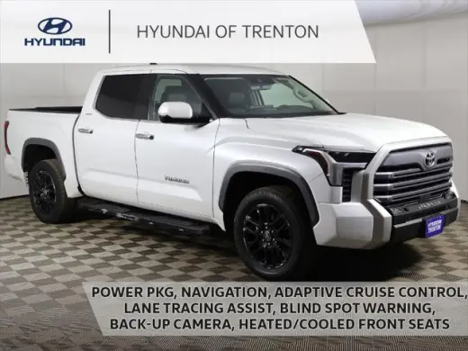 Toyota Tundra 2023 4x4 Limited 4p CrewMax Cab Pickup SB