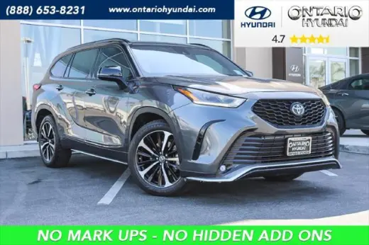 Toyota Highlander 2021 AWD XSE 4 puertas SUV