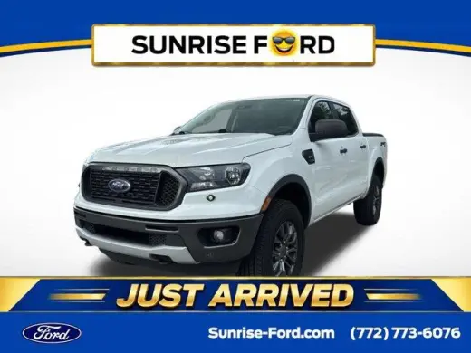 Ford Ranger 2021 4x4 XL 4 puertas SuperCrew SB de 5.1 pies