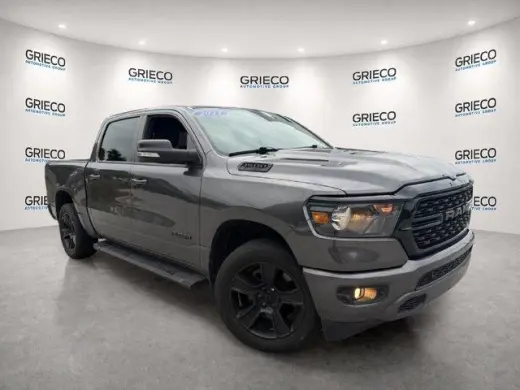 Ram 1500 2022 4x4 Big Horn 4dr Crew Cab 5.6 ft. SB Pickup