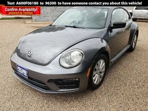 Volkswagen Escarabajo 2018 2.0T S 2dr Coupe