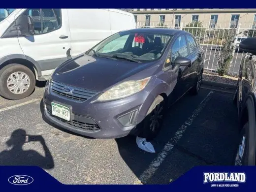 Ford Fiesta 2012 SE 4p Sedán