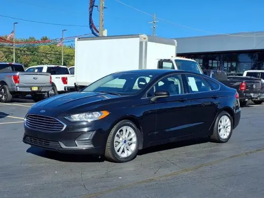 Ford Fusion 2020 SE Sedán 4p.