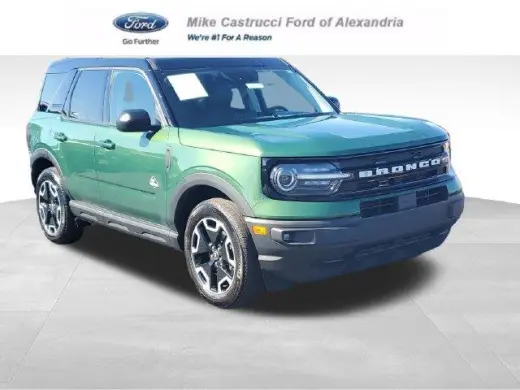 Ford Bronco Sport 2024 4x4 Outer Banks 4p SUV